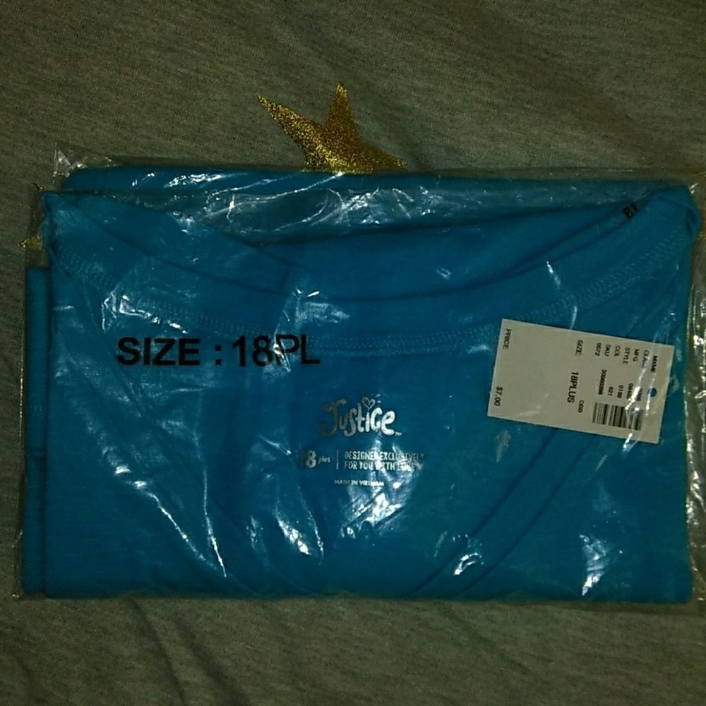 justice t-shirt